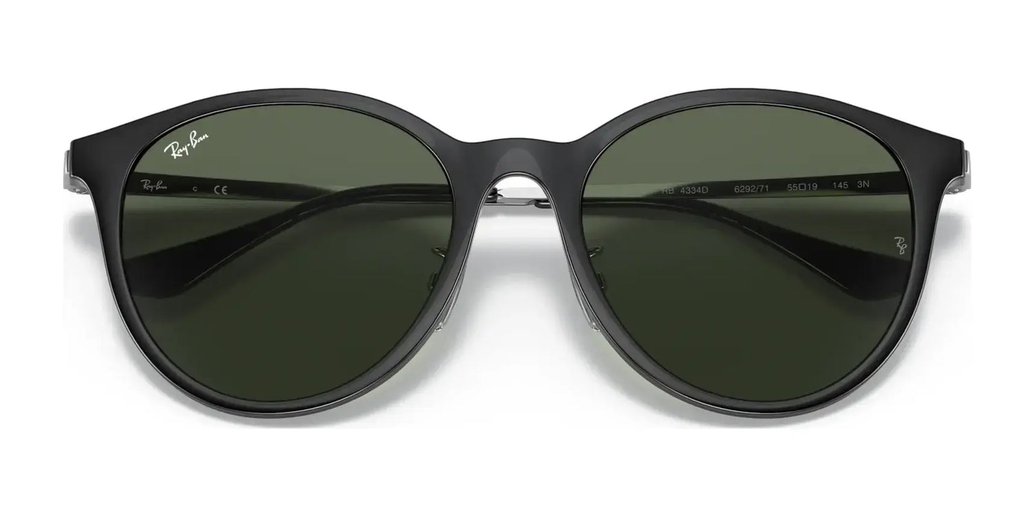 Ray-Ban RB4334D Sunglasses | Size 55 Ray-Ban RB4334D Sunglasses | Size 55