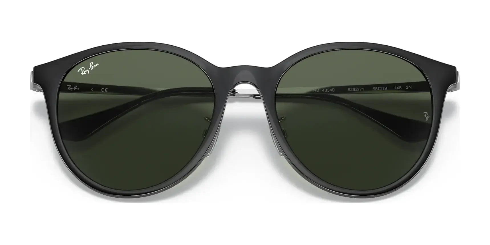 Ray-Ban RB4334D Sunglasses | Size 55 Ray-Ban RB4334D Sunglasses | Size 55