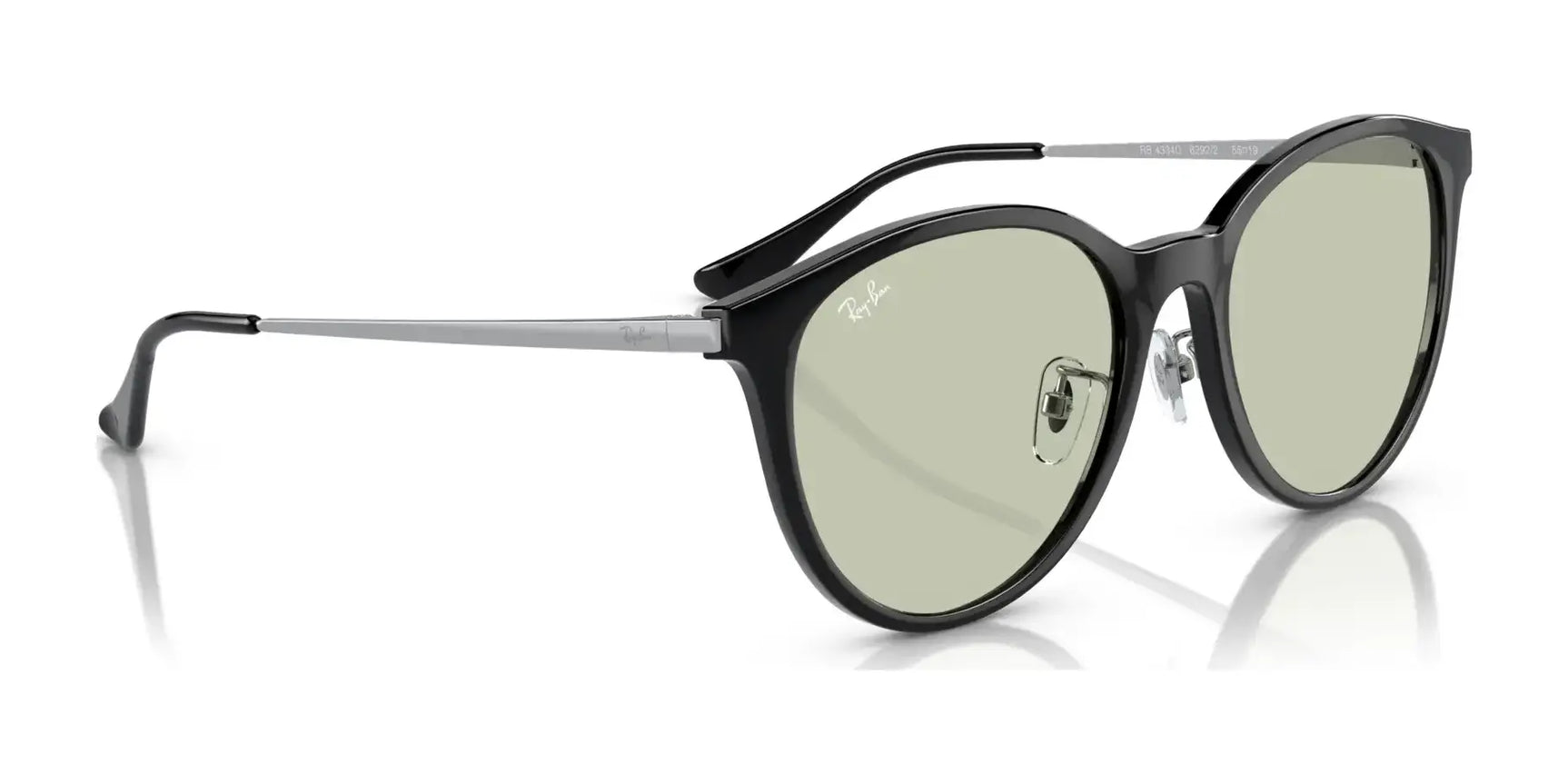 Ray-Ban RB4334D Sunglasses | Size 55 Ray-Ban RB4334D Sunglasses | Size 55