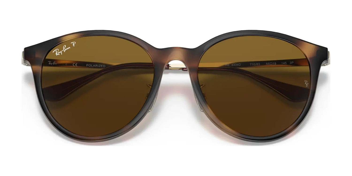 Ray-Ban RB4334D Sunglasses | Size 55 Ray-Ban RB4334D Sunglasses | Size 55