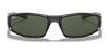 Ray-Ban RB4335 Sunglasses | Size 58 / Black №601/71 / G-15 Green (3N 12.9%)