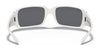 Ray-Ban RB4338 Sunglasses | Size 59 / White №649187 / Dark Grey (3N 9.3%)