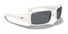 Ray-Ban RB4338 Sunglasses | Size 59 / White №649187 / Dark Grey (3N 9.3%)
