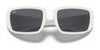 Ray-Ban RB4338 Sunglasses | Size 59 / White №649187 / Dark Grey (3N 9.3%)