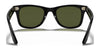 Ray-Ban WAYFARER RB4340 Sunglasses | Size 50 / Black №601 / G-15 Green (3N 13.2%)