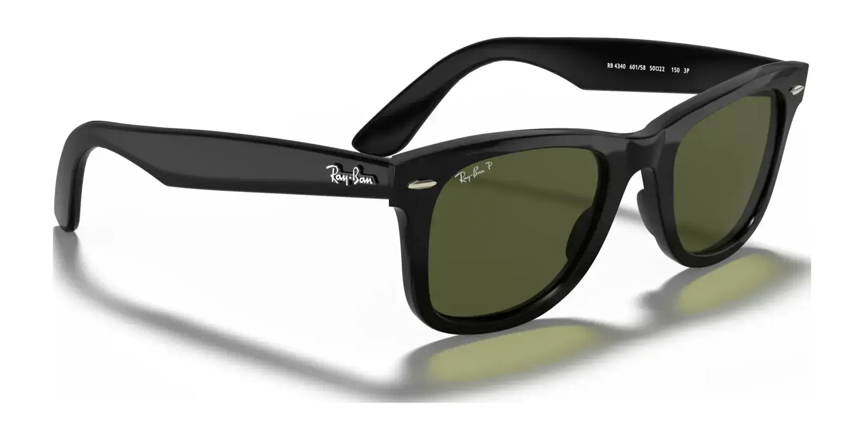 Ray-Ban WAYFARER RB4340 Sunglasses | Size 50 Ray-Ban WAYFARER RB4340 Sunglasses | Size 50