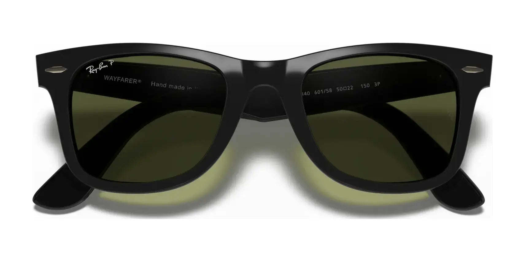 Ray-Ban WAYFARER RB4340 Sunglasses | Size 50 Ray-Ban WAYFARER RB4340 Sunglasses | Size 50