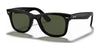 Ray-Ban WAYFARER RB4340 Sunglasses | Size 50 / Black №601 / G-15 Green (3N 13.2%)