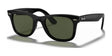 Ray-Ban WAYFARER RB4340 Sunglasses Black / G-15 Green Ray-Ban WAYFARER RB4340 Sunglasses Black / G-15 Green