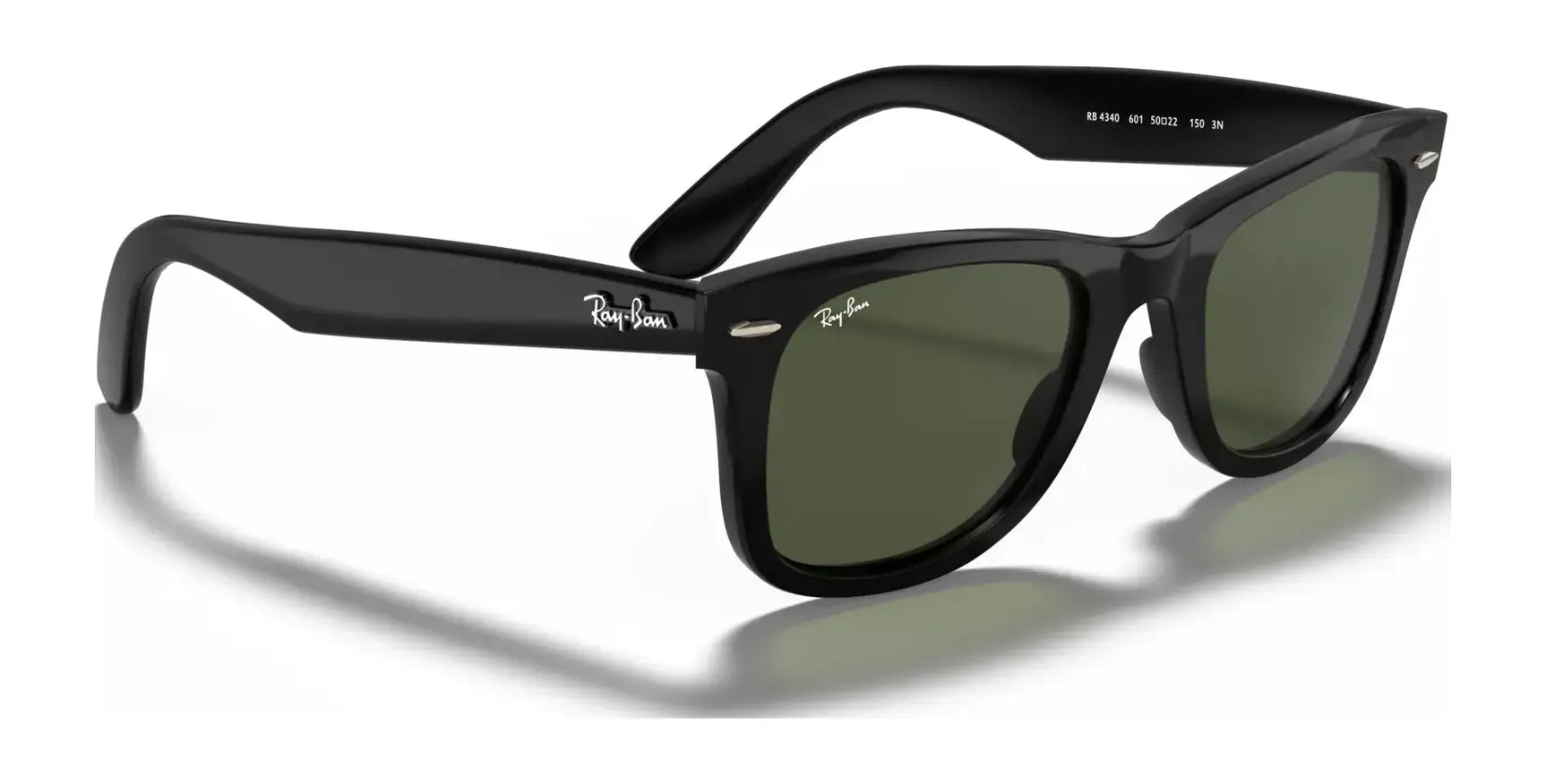 Ray-Ban WAYFARER RB4340 Sunglasses | Size 50 Ray-Ban WAYFARER RB4340 Sunglasses | Size 50