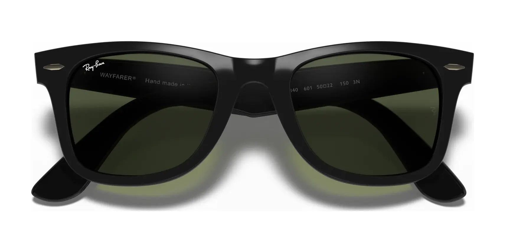 Ray-Ban WAYFARER RB4340 Sunglasses | Size 50 Ray-Ban WAYFARER RB4340 Sunglasses | Size 50