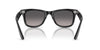 Ray-Ban WAYFARER RB4340 Sunglasses | Size 50 / Black №601 / G-15 Green (3N 13.2%)