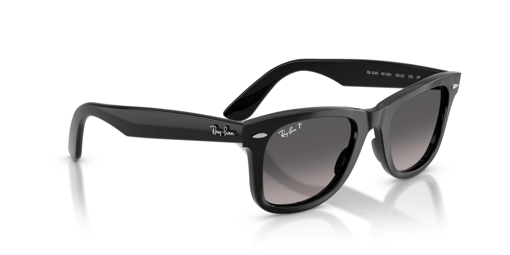 Ray-Ban WAYFARER RB4340 Sunglasses | Size 50 Ray-Ban WAYFARER RB4340 Sunglasses | Size 50
