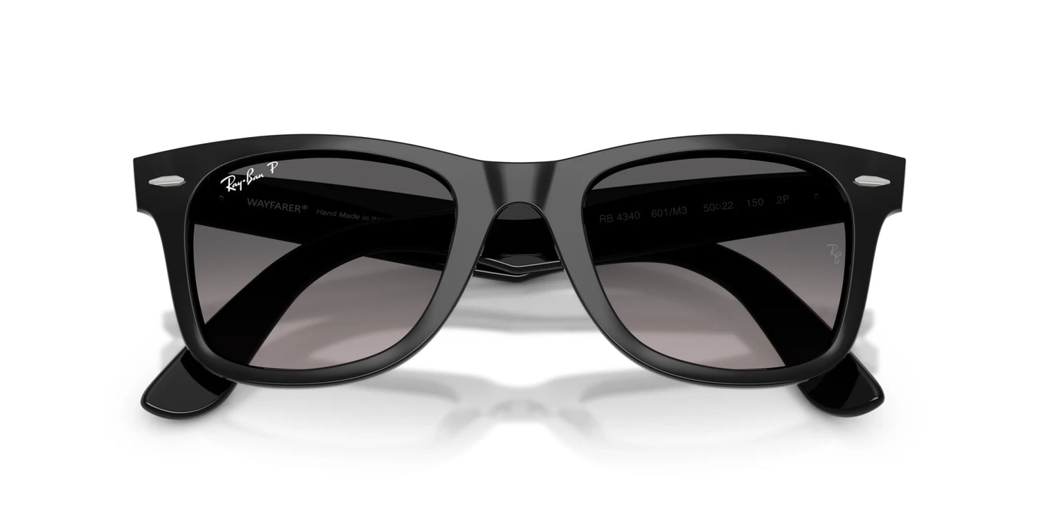 Ray-Ban WAYFARER RB4340 Sunglasses | Size 50 Ray-Ban WAYFARER RB4340 Sunglasses | Size 50