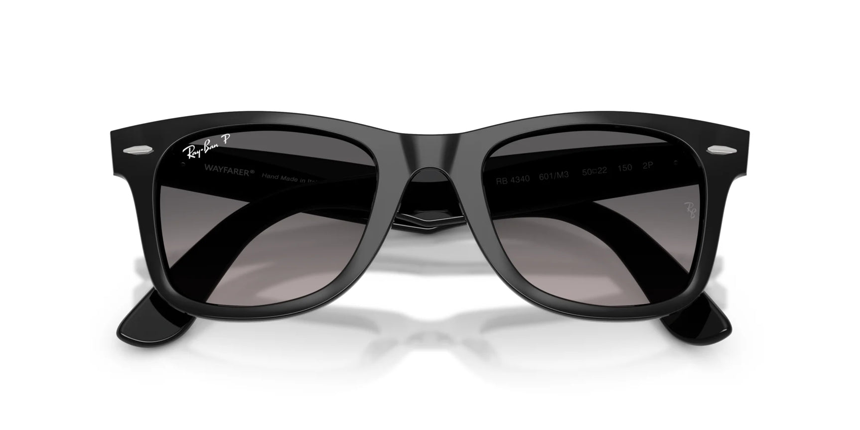 Ray-Ban WAYFARER RB4340 Sunglasses | Size 50 Ray-Ban WAYFARER RB4340 Sunglasses | Size 50