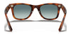 Ray-Ban WAYFARER RB4340 Sunglasses | Size 50 / Black №601 / G-15 Green (3N 13.2%)