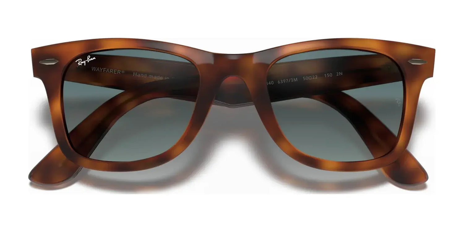 Ray-Ban WAYFARER RB4340 Sunglasses | Size 50 Ray-Ban WAYFARER RB4340 Sunglasses | Size 50