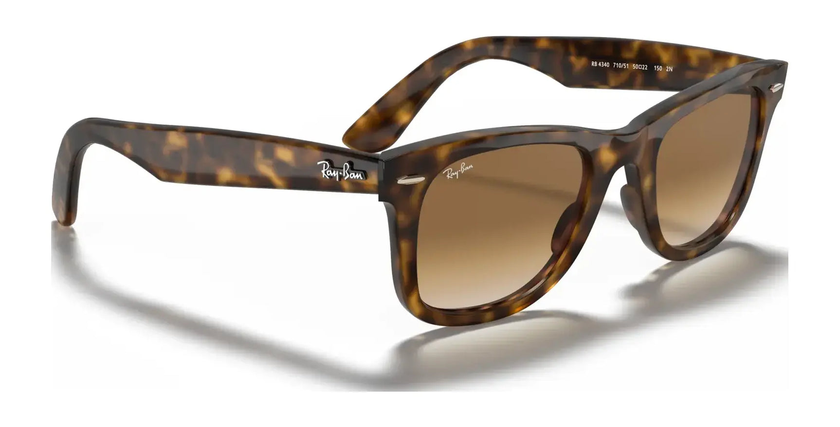 Ray-Ban WAYFARER RB4340 Sunglasses | Size 50 Ray-Ban WAYFARER RB4340 Sunglasses | Size 50
