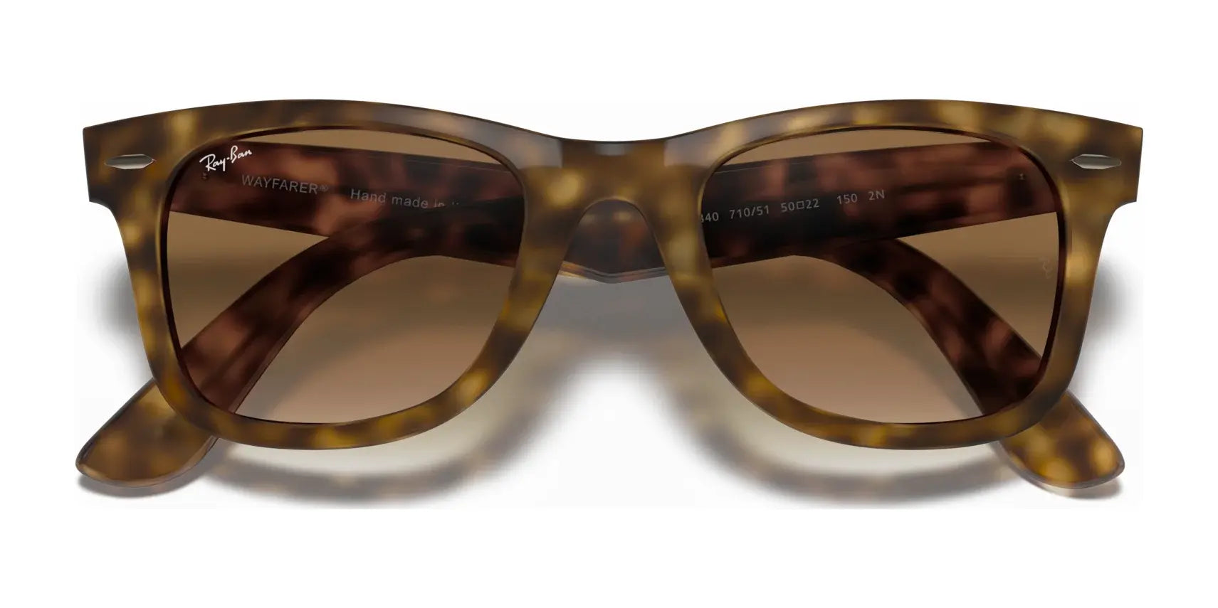 Ray-Ban WAYFARER RB4340 Sunglasses | Size 50 Ray-Ban WAYFARER RB4340 Sunglasses | Size 50