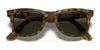 Ray-Ban WAYFARER RB4340 Sunglasses | Size 50 / Black №601 / G-15 Green (3N 13.2%)