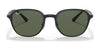 Ray-Ban RB4341 Sunglasses | Size 51 / Black №601S71 / G-15 Green (3N 12.9%)