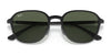 Ray-Ban RB4341 Sunglasses | Size 51 / Black №601S71 / G-15 Green (3N 12.9%)