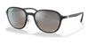 Ray-Ban RB4341CH Sunglasses | Size 51 / Black №601S5J / Silver (Polarized) (3P 16%)