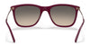 Ray-Ban RB4344 Sunglasses | Size 56 / Red №653432 / Light Grey Gradient (2N 33.3%)