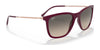 Ray-Ban RB4344 Sunglasses | Size 56 / Red №653432 / Light Grey Gradient (2N 33.3%)