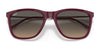 Ray-Ban RB4344 Sunglasses | Size 56 / Red №653432 / Light Grey Gradient (2N 33.3%)