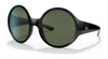 Ray-Ban RB4345 Sunglasses | Size 58 / Black №601/71 / Green Classic (3N 12.9%)
