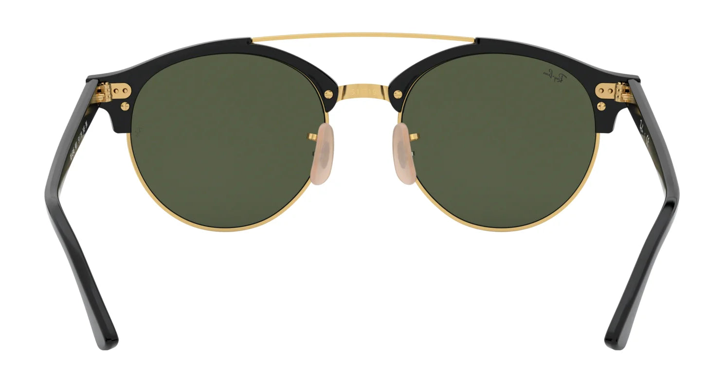 Ray-Ban CLUBROUND DOUBLEBRIDGE RB4346 Sunglasses | Size 51 Ray-Ban CLUBROUND DOUBLEBRIDGE RB4346 Sunglasses | Size 51