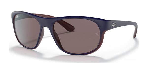 Ray-Ban RB4351 Sunglasses | Size 59 / Blue №65697N / Violet Classic (2N 20%)