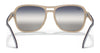 Ray-Ban STATE SIDE RB4356 Sunglasses | Size 58 / Light Grey №6550GF / Blue/Grey Gradient (1N 71.8%)