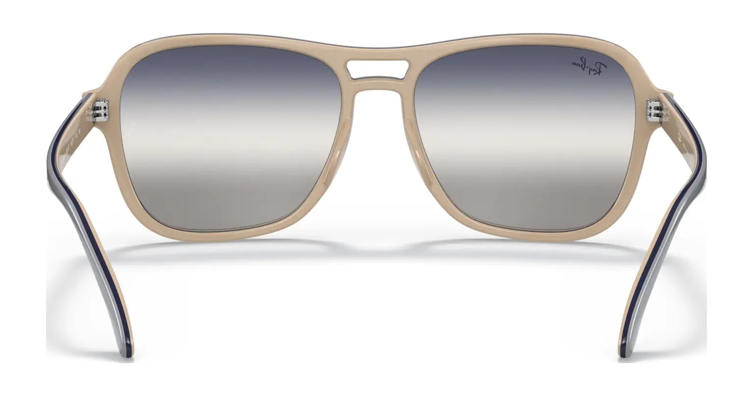 Ray-Ban STATE SIDE RB4356 Sunglasses | Size 58 Ray-Ban STATE SIDE RB4356 Sunglasses | Size 58