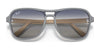 Ray-Ban STATE SIDE RB4356 Sunglasses | Size 58 / Light Grey №6550GF / Blue/Grey Gradient (1N 71.8%)