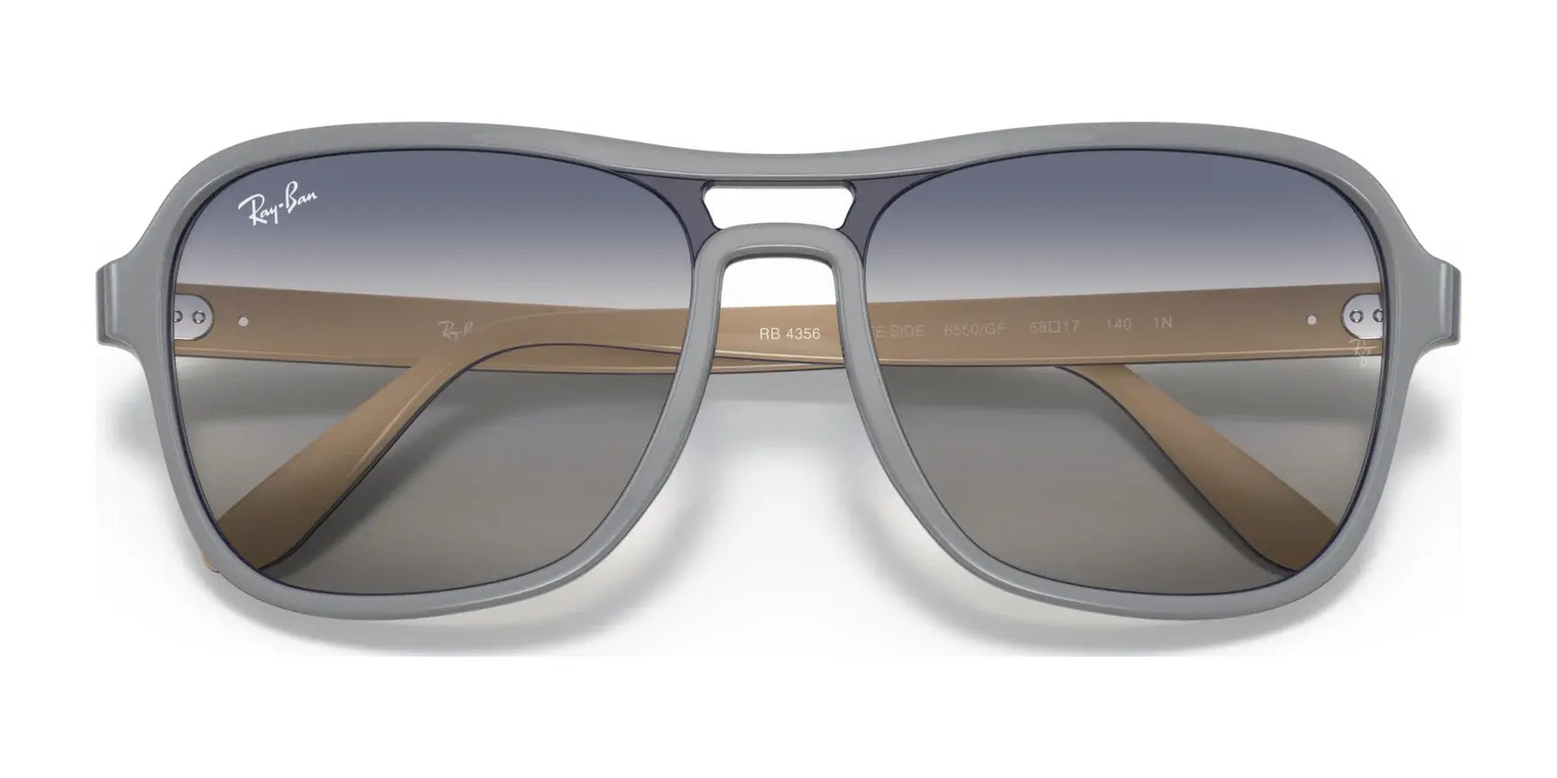 Ray-Ban STATE SIDE RB4356 Sunglasses | Size 58 Ray-Ban STATE SIDE RB4356 Sunglasses | Size 58