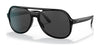 Ray-Ban POWDERHORN RB4357 Sunglasses | Size 58 / Black №654548 / Black Classic (Polarized) (3P 11.40%)