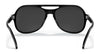 Ray-Ban POWDERHORN RB4357 Sunglasses | Size 58 / Striped Havana №954/33 / B-15 Brown (3N 14.6%)