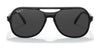 Ray-Ban POWDERHORN RB4357 Sunglasses | Size 58 / Striped Havana №954/33 / B-15 Brown (3N 14.6%)