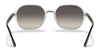 Ray-Ban RB4361 Sunglasses | Size 52 / Transparent №647711 / Grey Gradient (2N 22.8%)