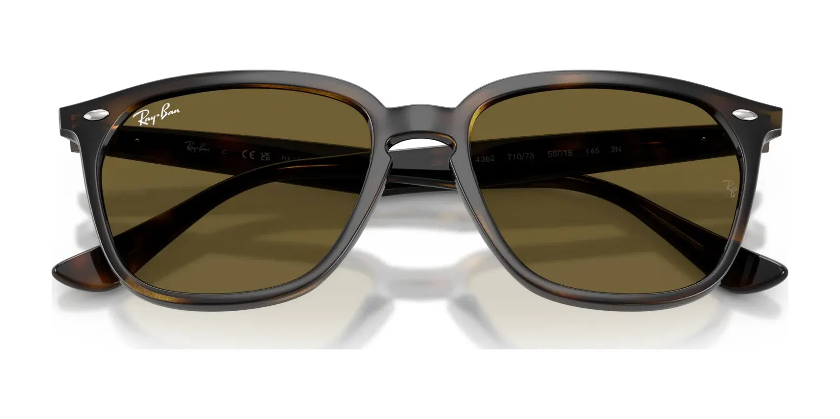 Ray-Ban RB4362 Sunglasses | Size 55 Ray-Ban RB4362 Sunglasses | Size 55