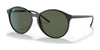 Ray-Ban RB4371 Sunglasses / Black №601/71 / Green (3N 12.9%)