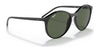 Ray-Ban RB4371 Sunglasses / Black №601/71 / Green (3N 12.9%)