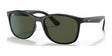 Ray-Ban RB4374 Sunglasses Black / Green Ray-Ban RB4374 Sunglasses Black / Green