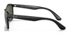 Ray-Ban RB4374 Sunglasses | Size 56 / Black №601/31 / Green (3N 13.2%)