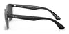 Ray-Ban RB4374 Sunglasses | Size 56 / Black №601/31 / Green (3N 13.2%)