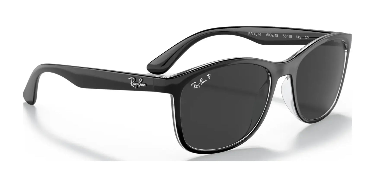 Ray-Ban RB4374 Sunglasses | Size 56 Ray-Ban RB4374 Sunglasses | Size 56