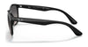 Ray-Ban RB4374F Sunglasses | Size 58 / Black №601/31 / Green (3N 13.2%)