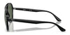 Ray-Ban RB4376 Sunglasses | Size 57 / Black №601/8G / Grey Gradient (3N 15.2%)